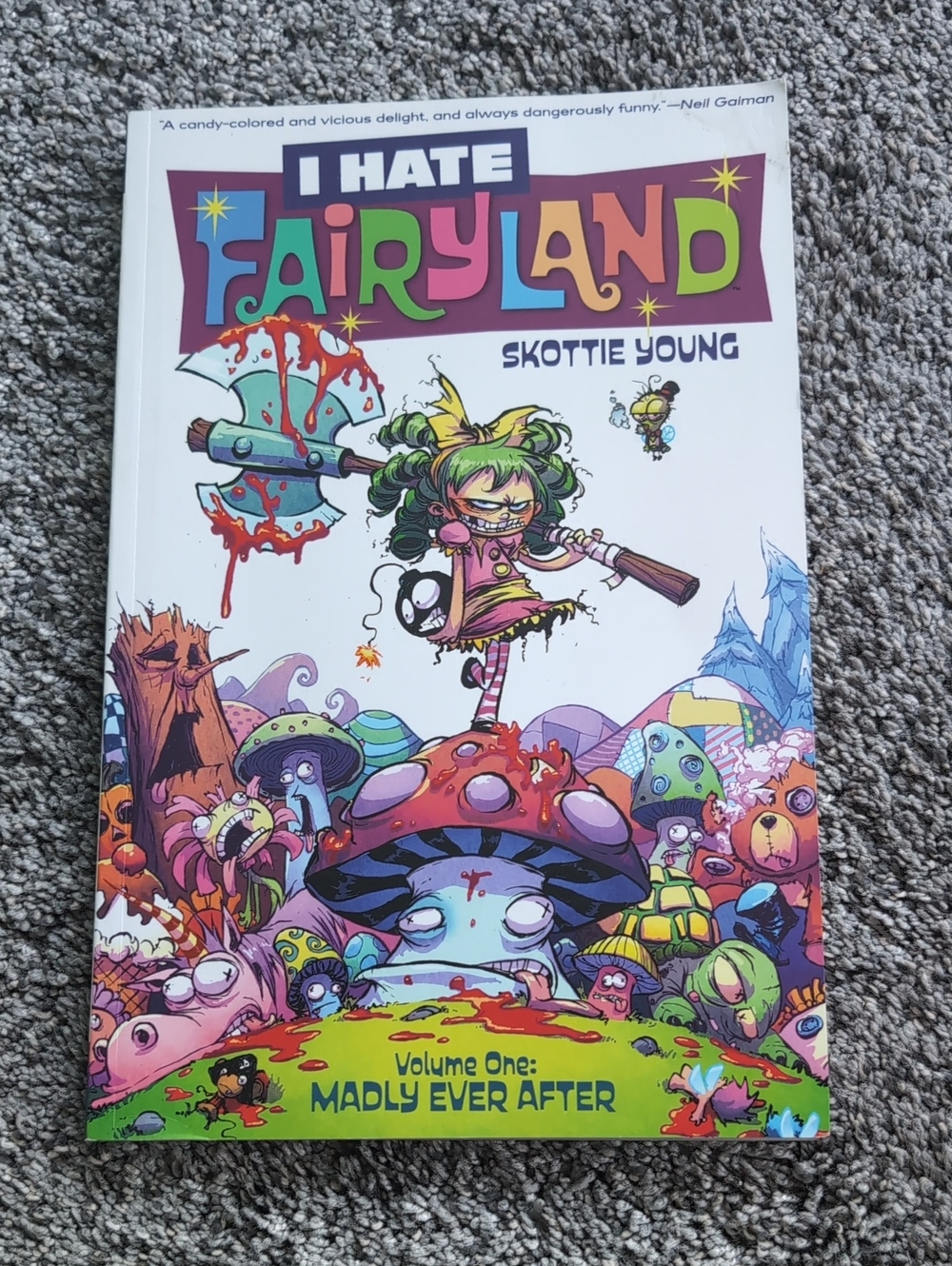 I Hate Fairyland Graphic Novel